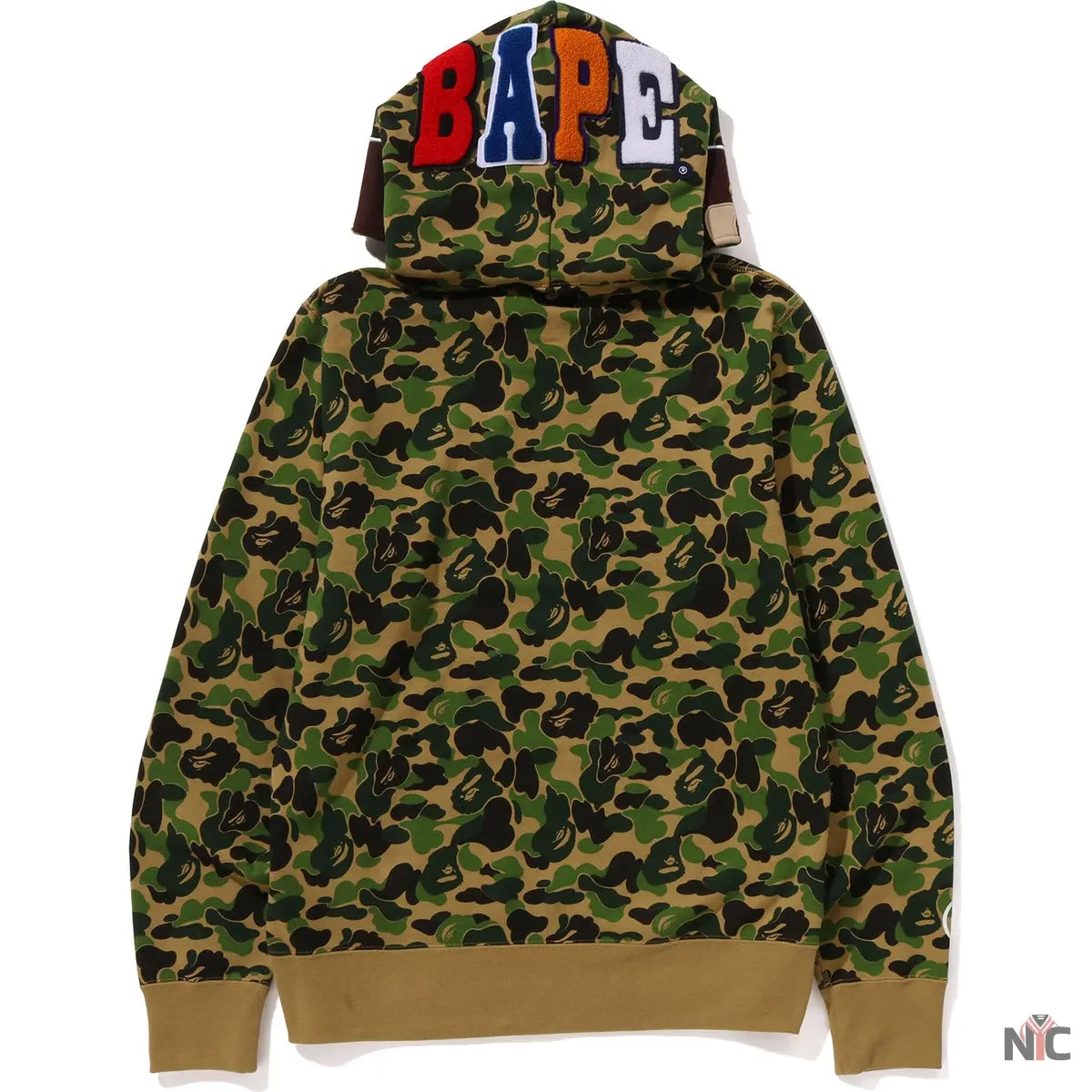 Abc Camo 2nd Ape Pullover Hoodie Mens