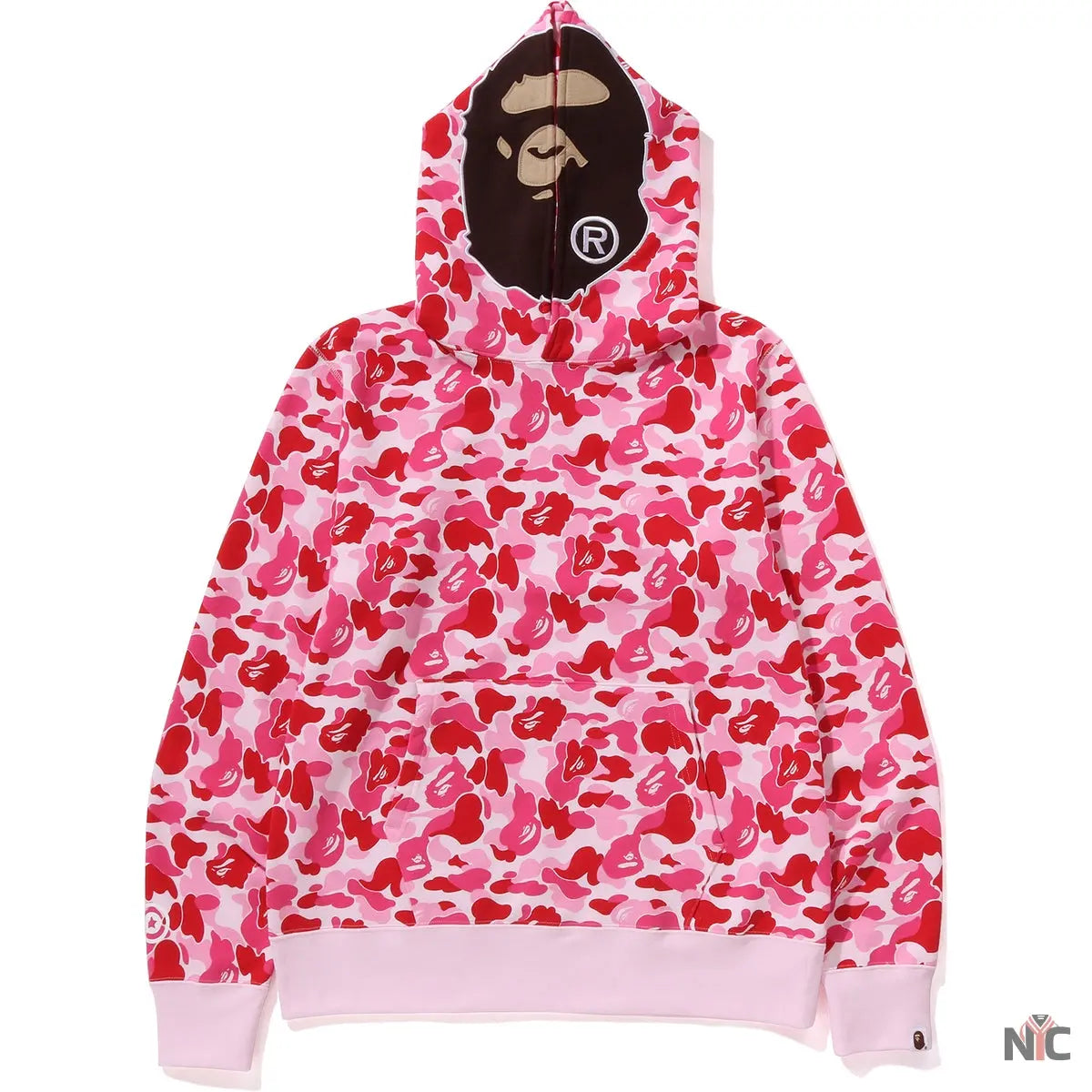 Abc Camo 2nd Ape Pullover Hoodie Mens