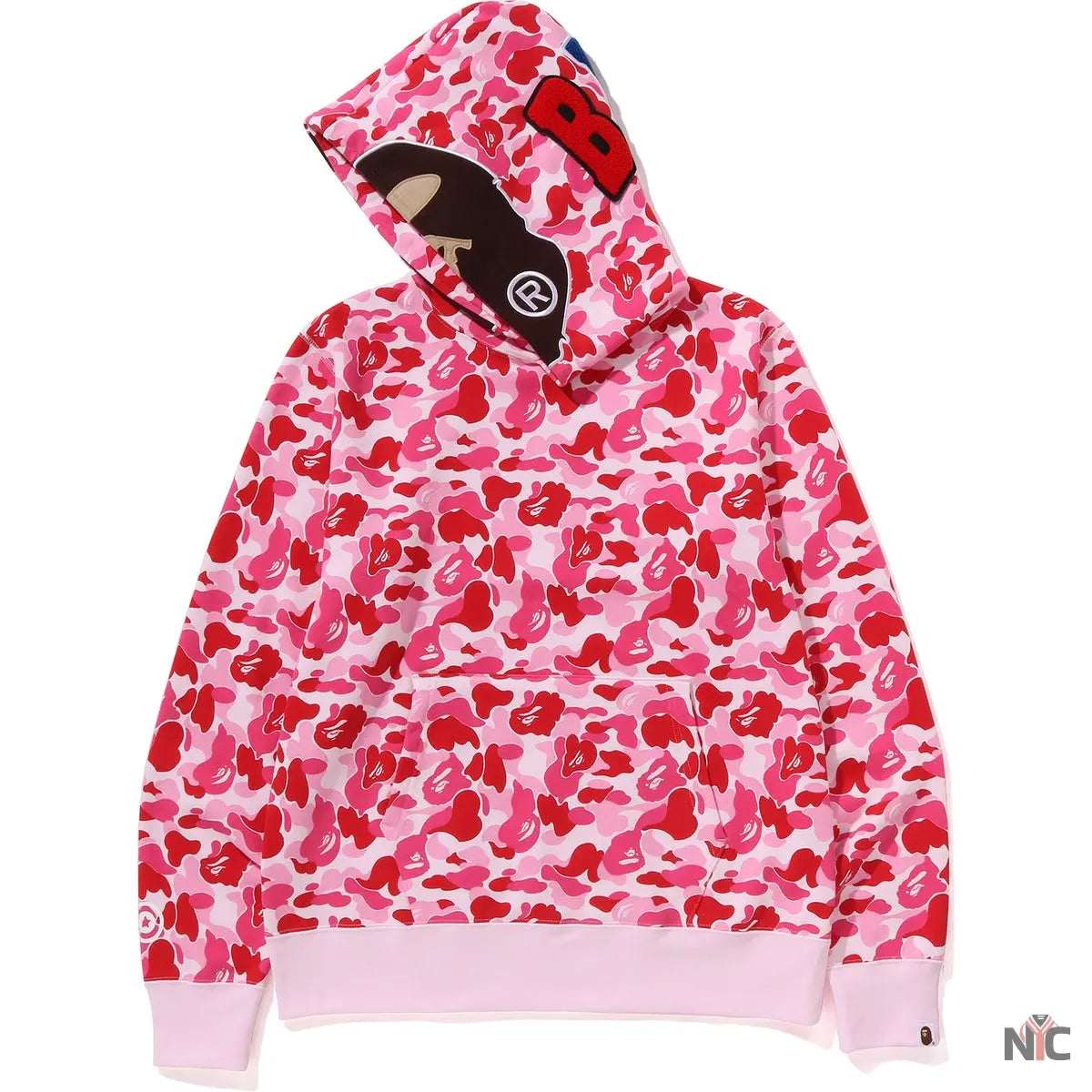 Abc Camo 2nd Ape Pullover Hoodie Mens