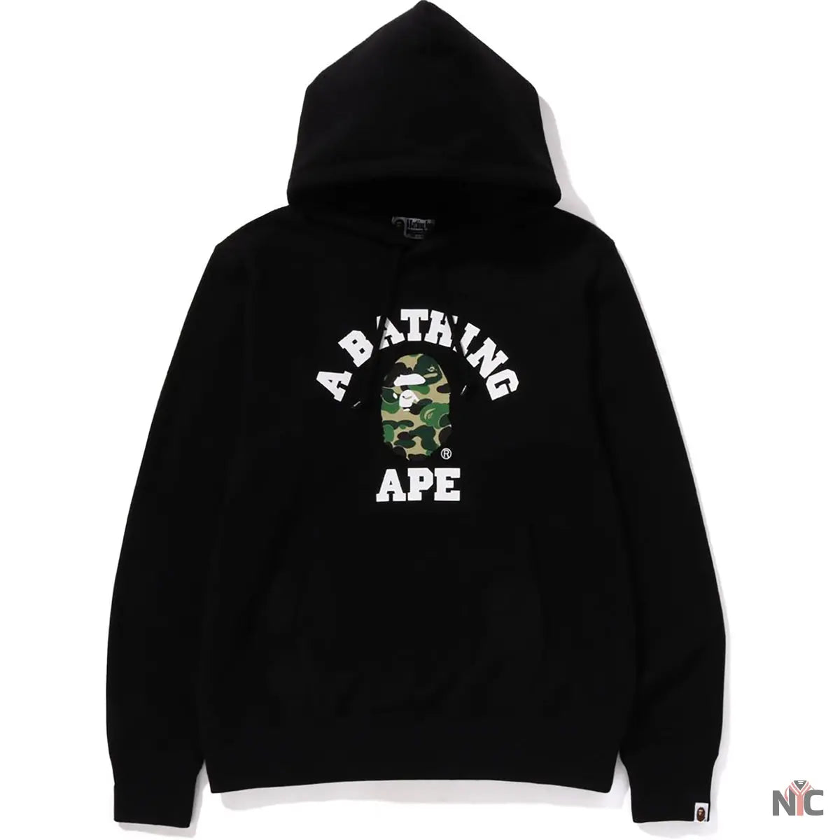 Abc Camo College Organic Cotton Pullover Hoodie Mens
