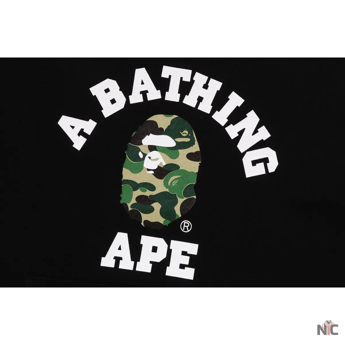 Abc Camo College Organic Cotton Pullover Hoodie Mens