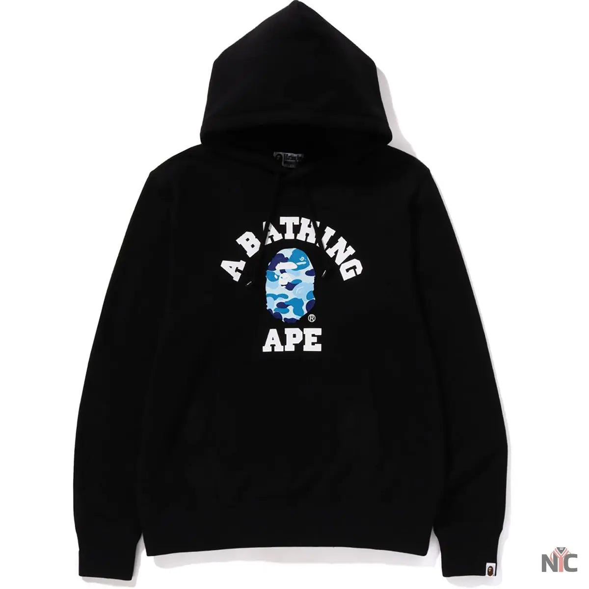 Abc Camo College Organic Cotton Pullover Hoodie Mens
