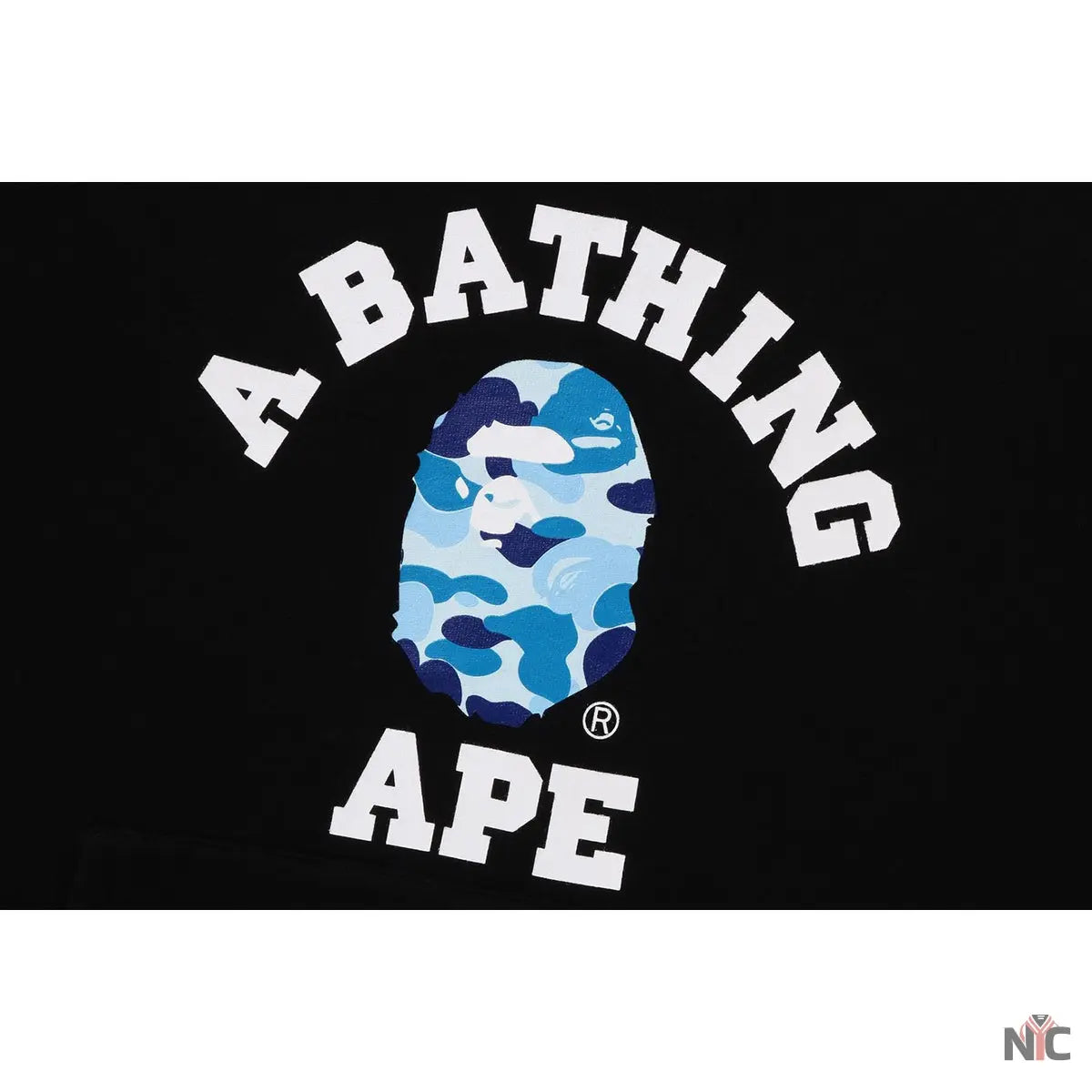 Abc Camo College Organic Cotton Pullover Hoodie Mens