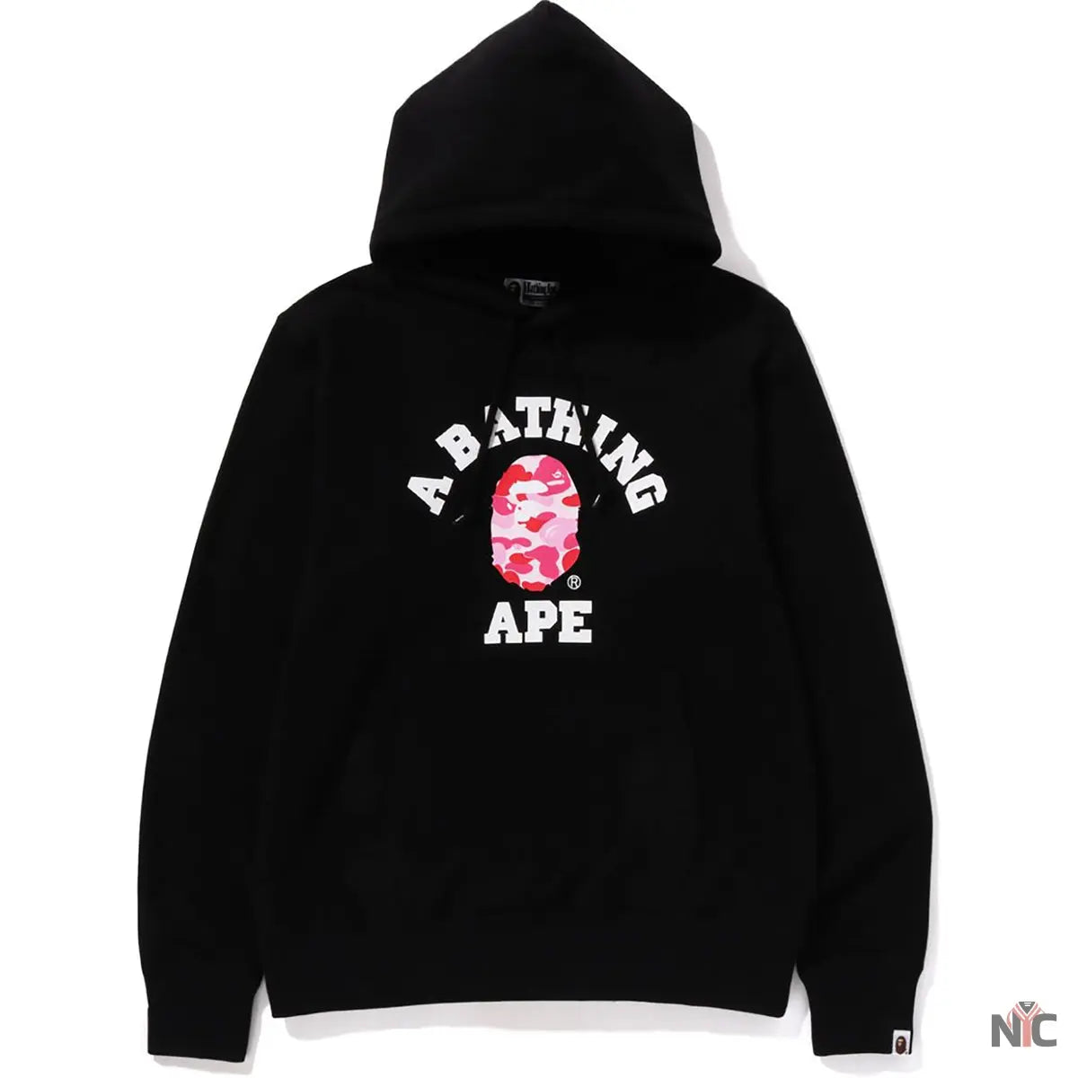 Abc Camo College Organic Cotton Pullover Hoodie Mens