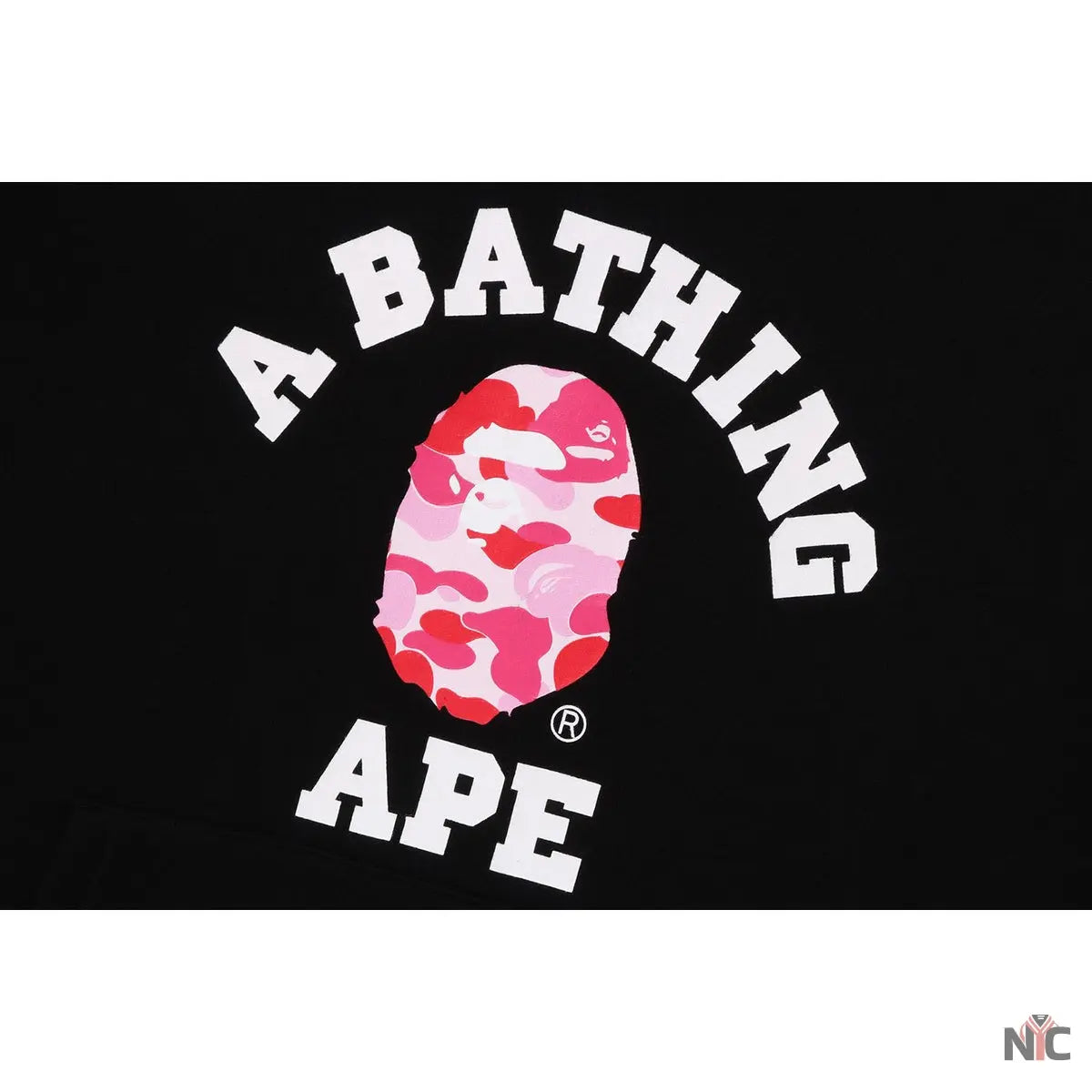 Abc Camo College Organic Cotton Pullover Hoodie Mens