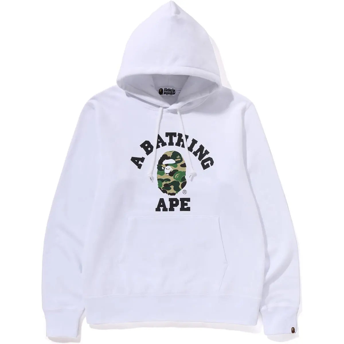 Abc Camo College Organic Cotton Pullover Hoodie Mens