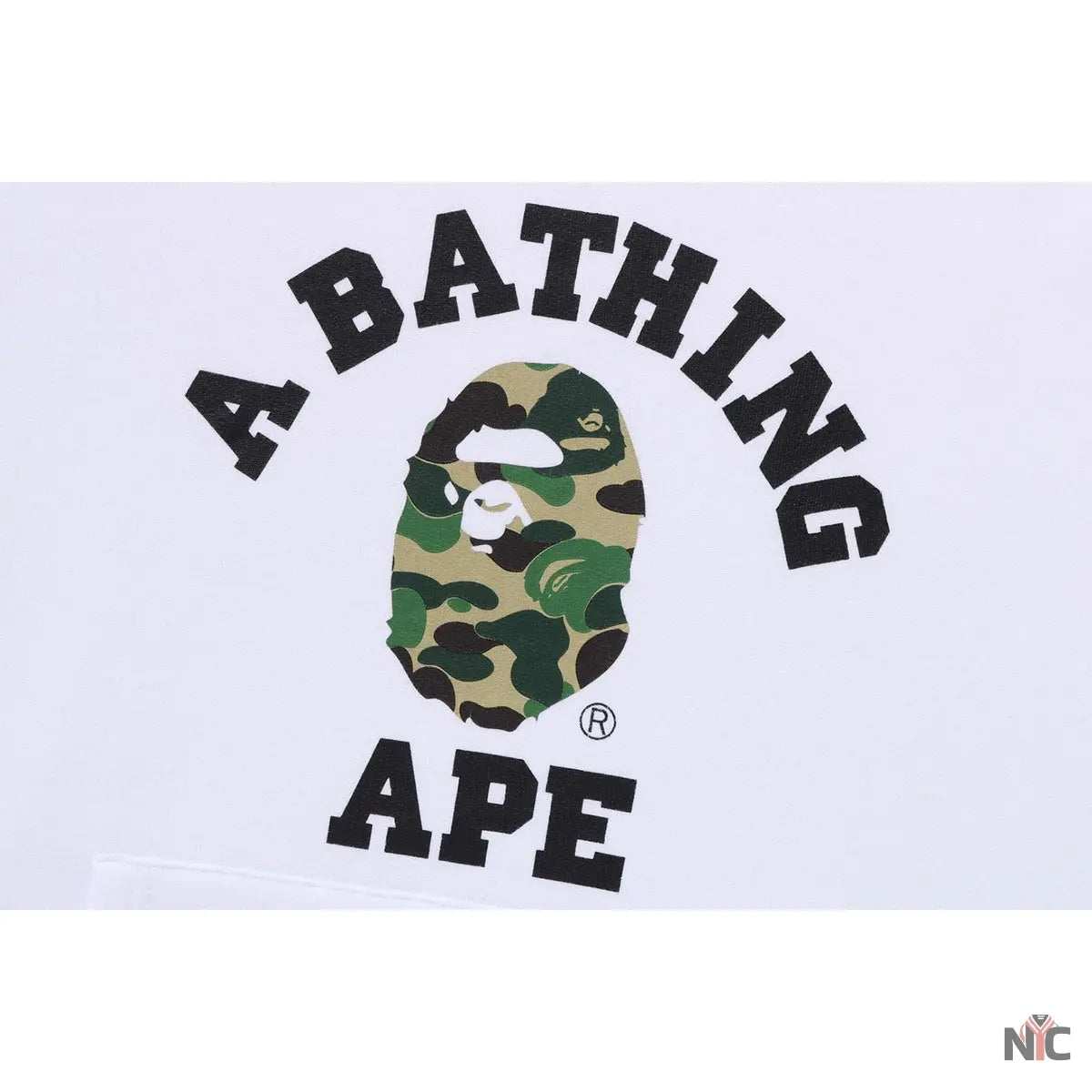 Abc Camo College Organic Cotton Pullover Hoodie Mens
