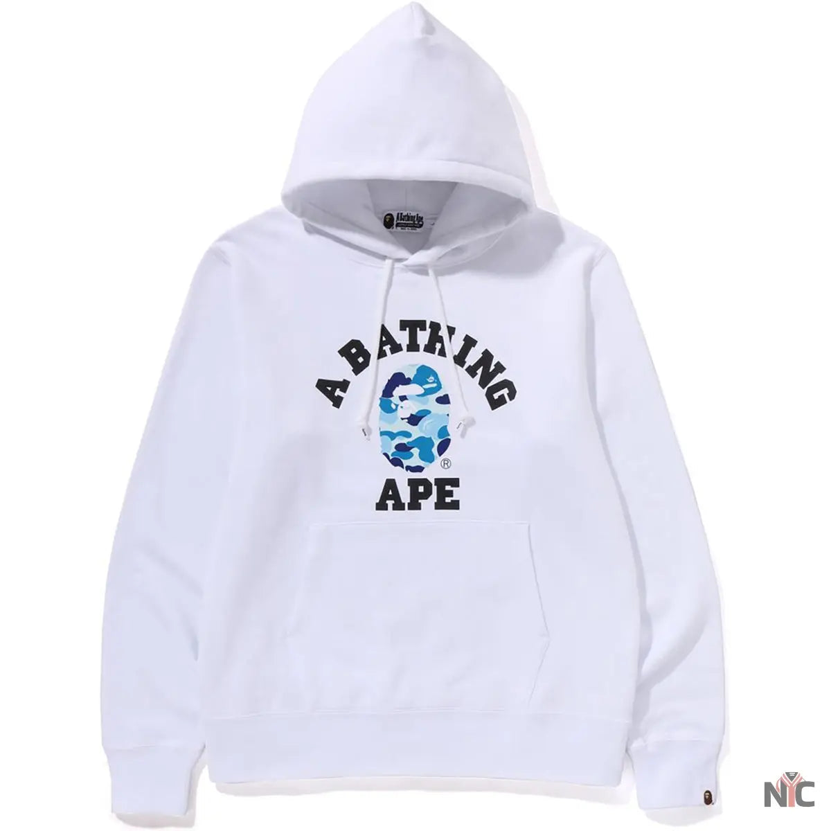 Abc Camo College Organic Cotton Pullover Hoodie Mens