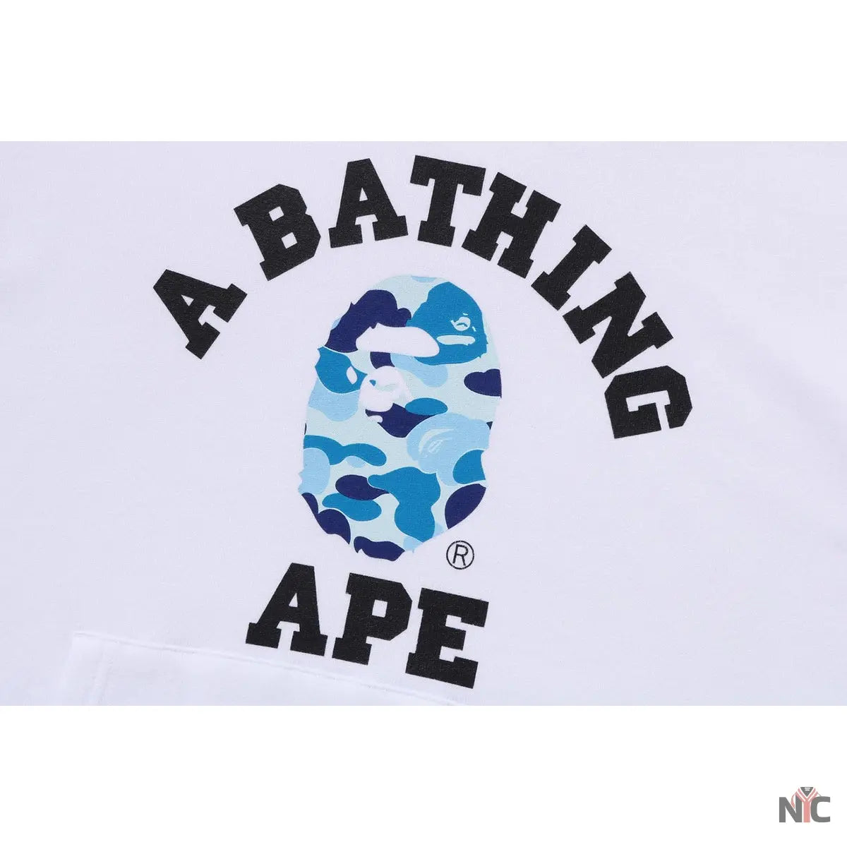 Abc Camo College Organic Cotton Pullover Hoodie Mens