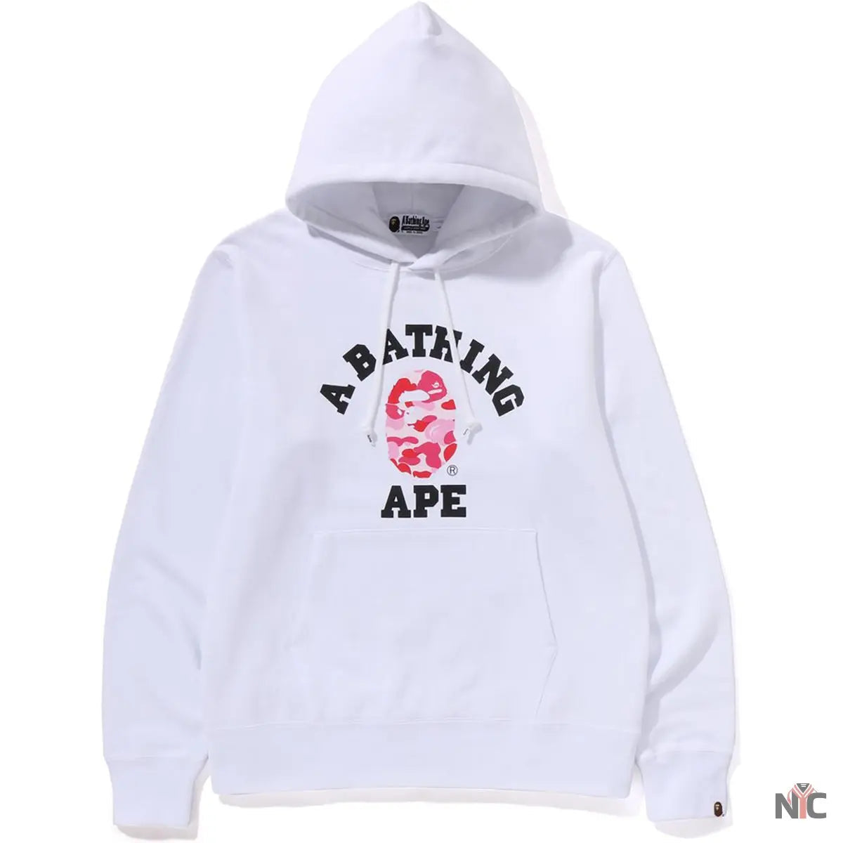 Abc Camo College Organic Cotton Pullover Hoodie Mens