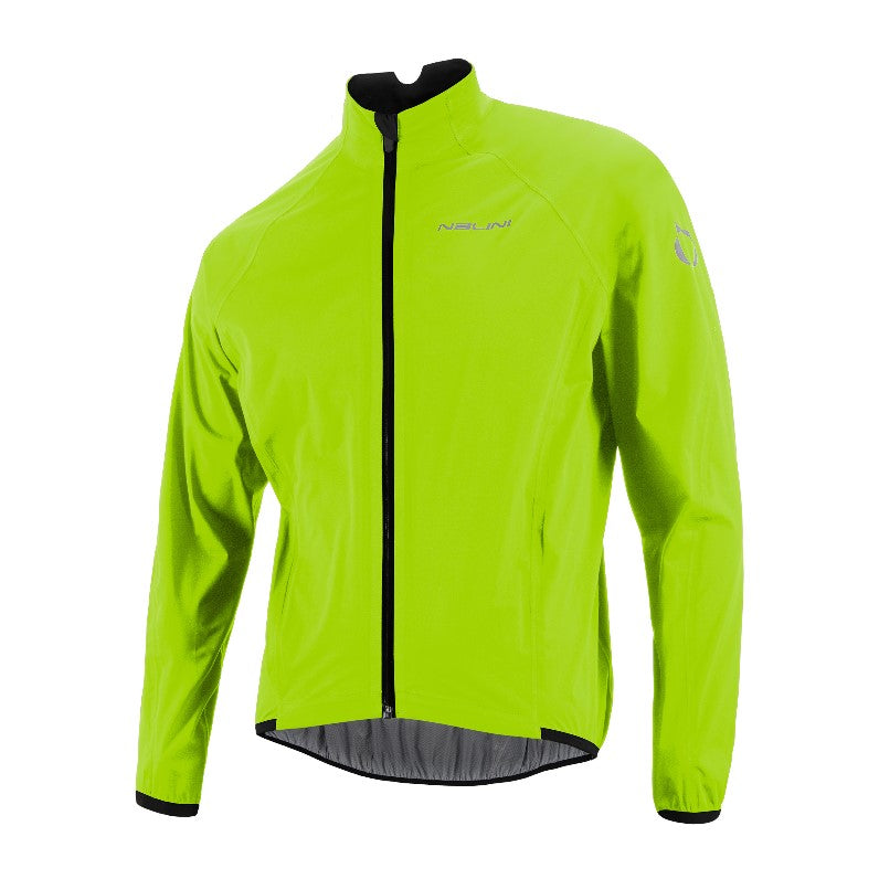 Nalini ACQUA 2.0 Men's Waterproof Jacket (Fluro Yellow) S-3XL