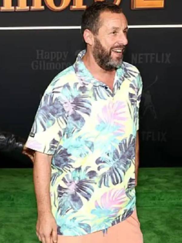 Adam Sandler Netflix’s Happy Gilmore 2 Printed Shirt