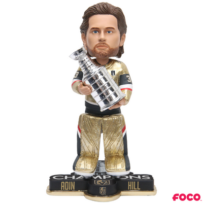 Vegas Golden Knights 2023 Stanley Cup Champions Bobbleheads