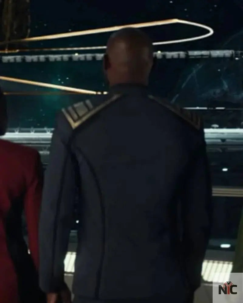 Admiral Robert April Star Trek Strange New Worlds Uniform Jacket
