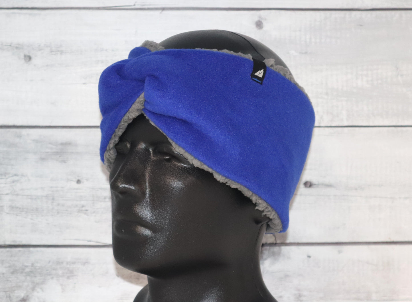 Adult High Piled Fleece Knotted Headband