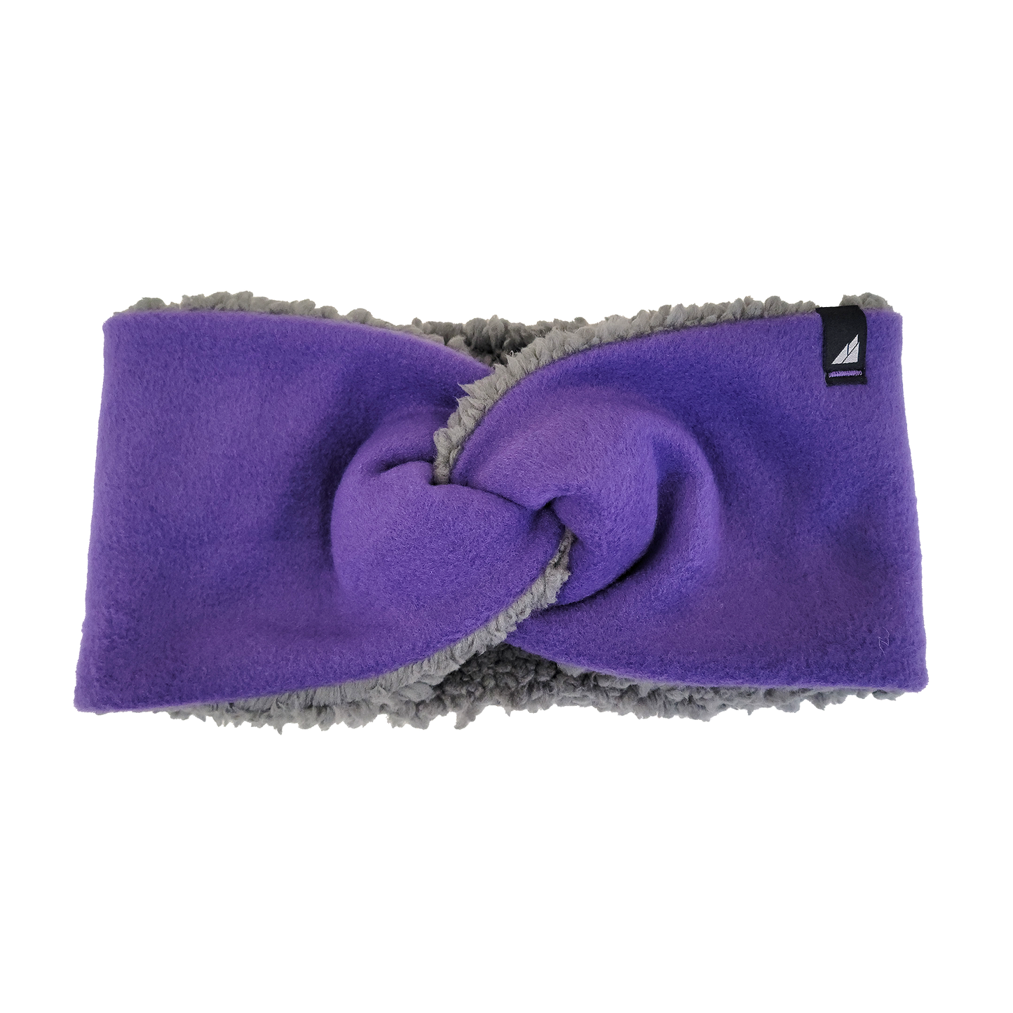 Adult High Piled Fleece Knotted Headband