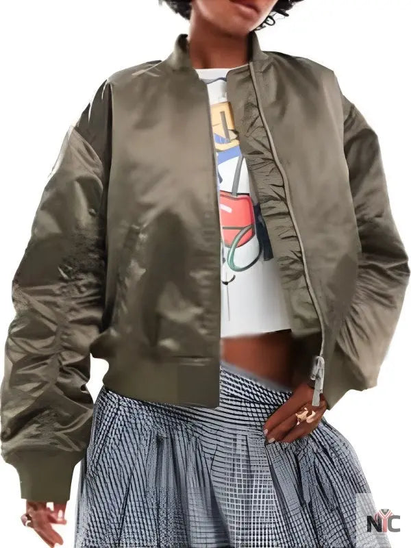 Adults 2025 Amita Rao Bomber Jacket