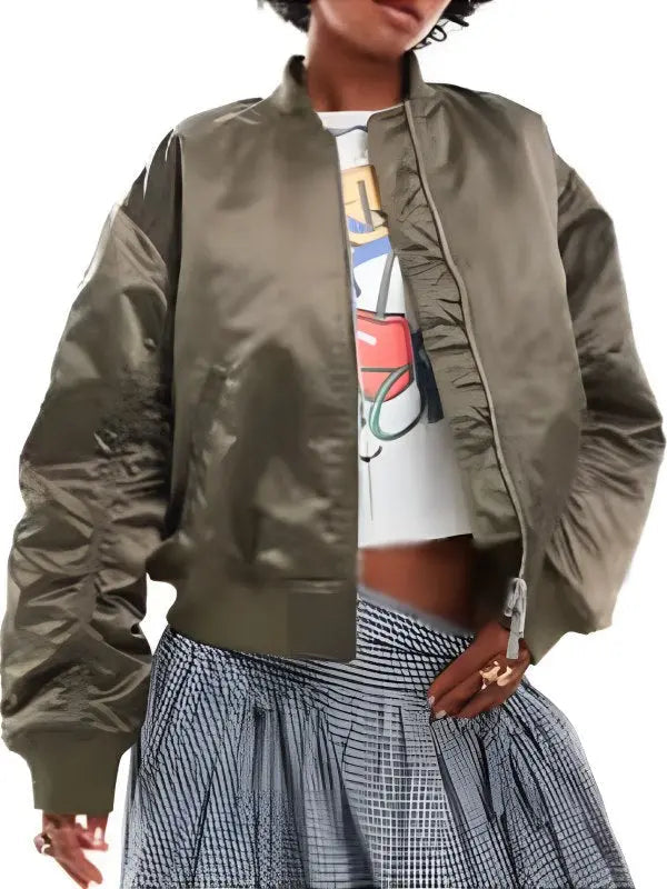 Adults 2025 Amita Rao Bomber Jacket