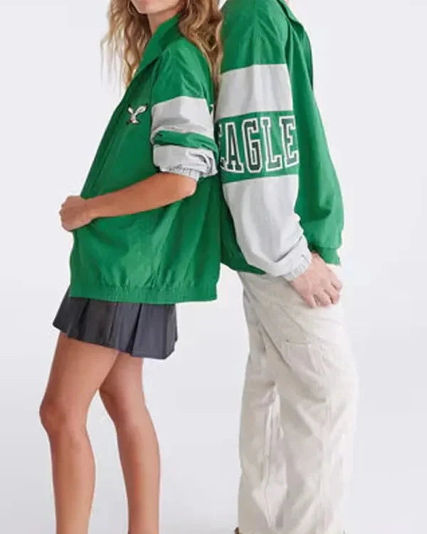 Aeropostale Eagles Full-Zip Jacket