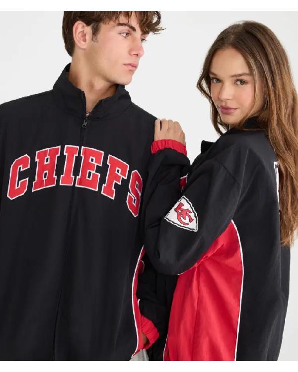 Aeropostale Kansas City Chiefs Track Jacket