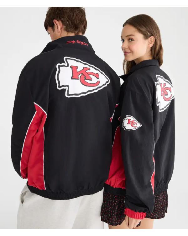 Aeropostale Kansas City Chiefs Track Jacket