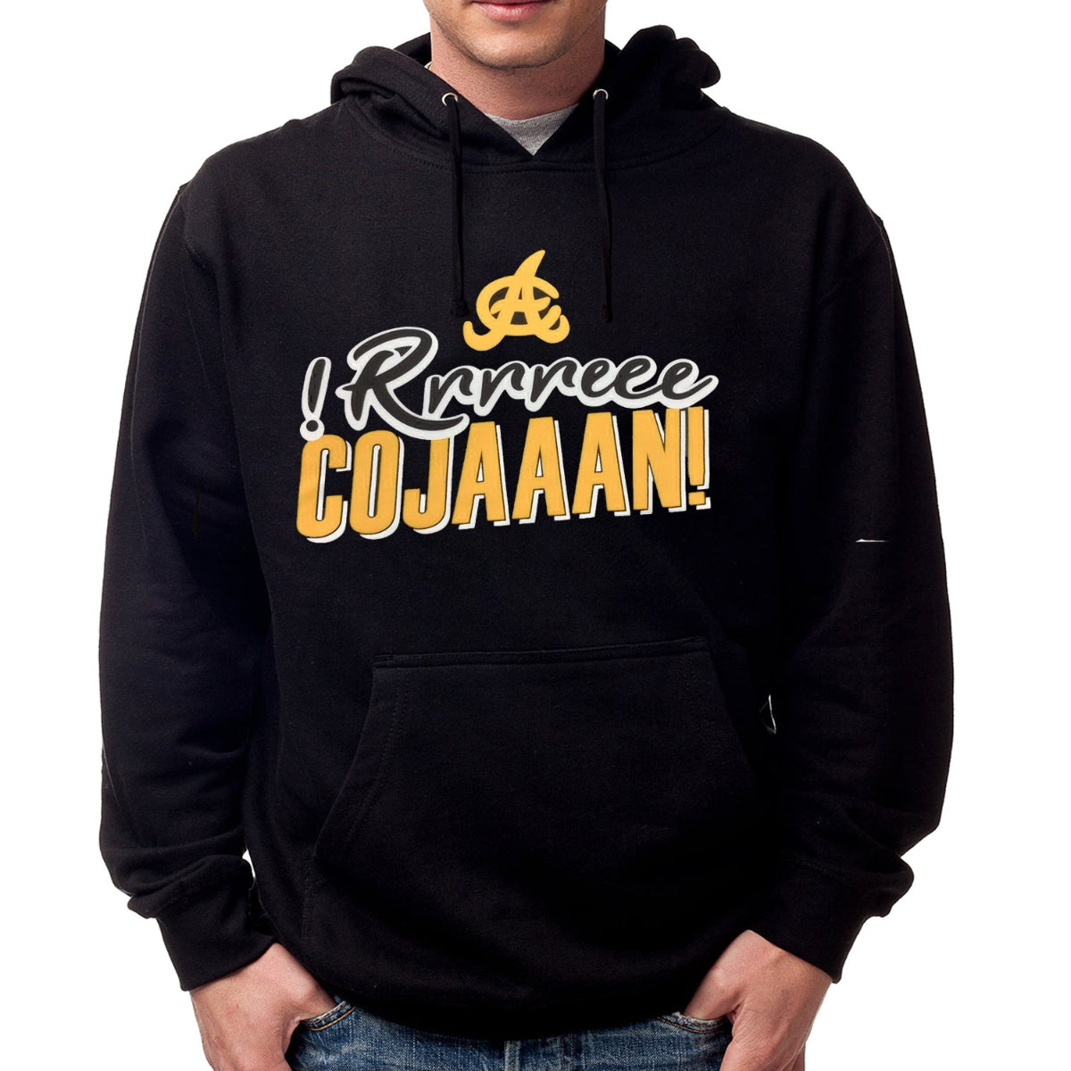 Aguilas Cibaeñas Recoojan Logo Black Hooded