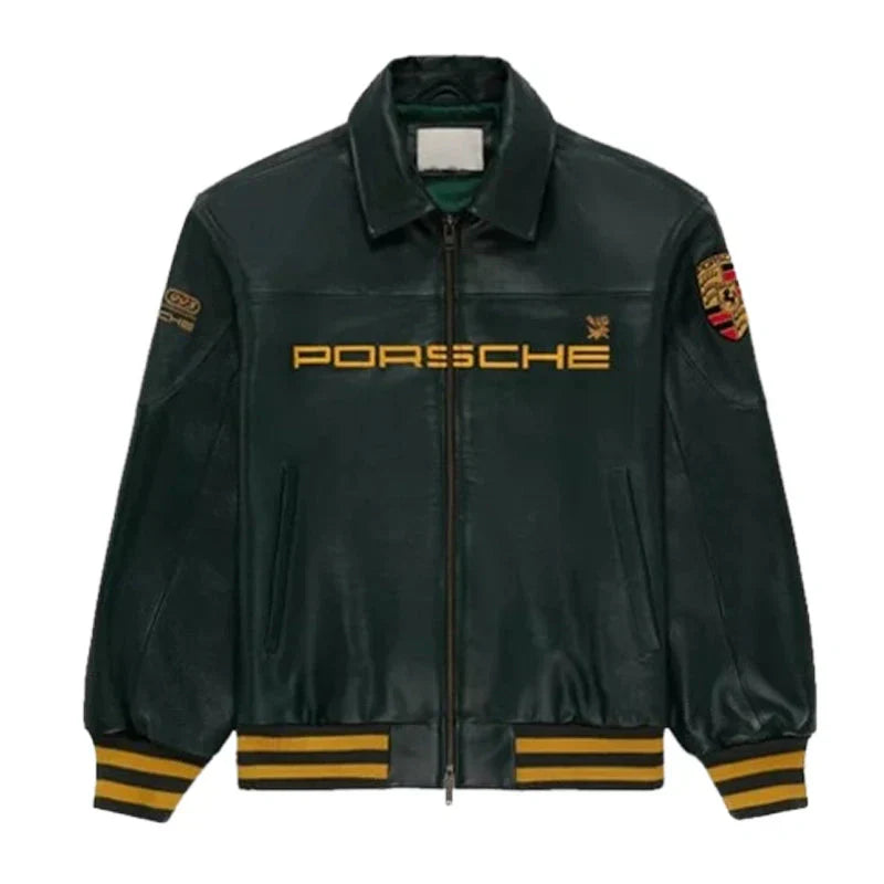 Aime Leon Dore × Porsche Leather Jacket
