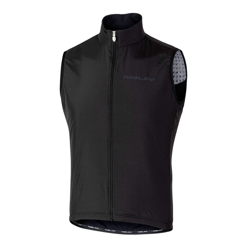 Nalini GARA Men's Wind Vest (Black) S-3XL