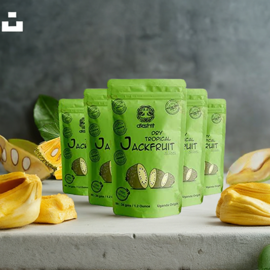 Akshit Dried Bulk Jackfruit slices ,Sun-Dried Jackfruit -5 packs