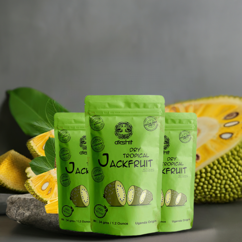 Akshit  Dried Jackfruit slices |  Dehydrated Jackfruit | Gluten-Free | Dry Jackfruit Slices | NON-GMO | 3.6 oz ( 3 Count)