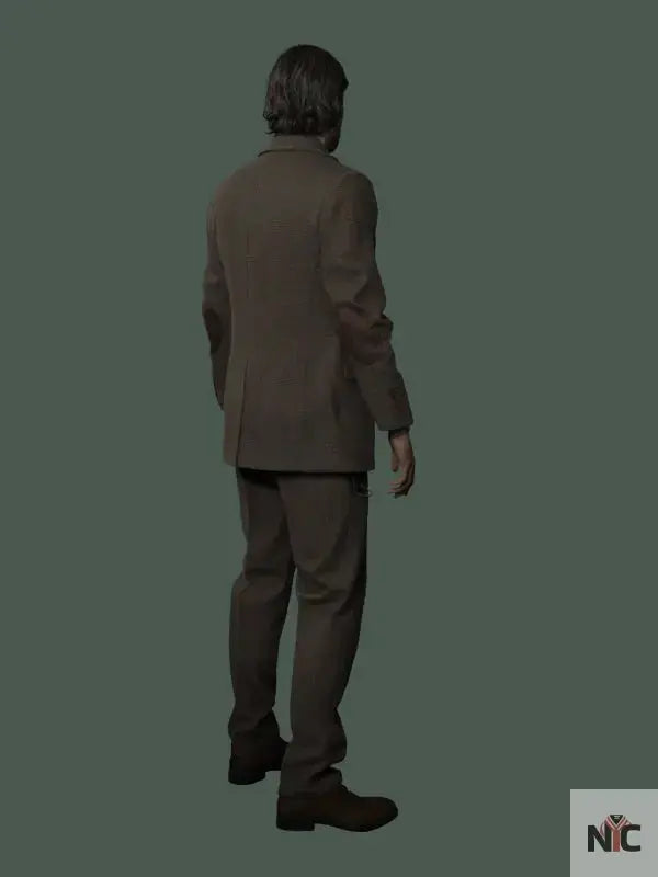 Alan Wake 2 Ilkka Villi Suit