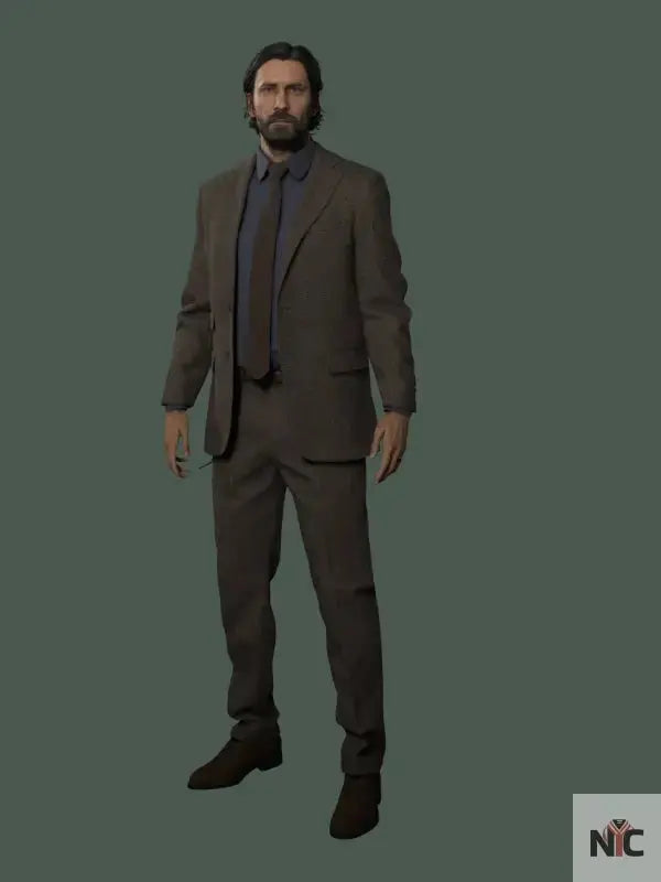 Alan Wake 2 Ilkka Villi Suit