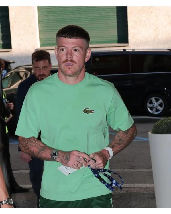 Alberto Moreno Pérez Como Cup 2025 T-Shirt
