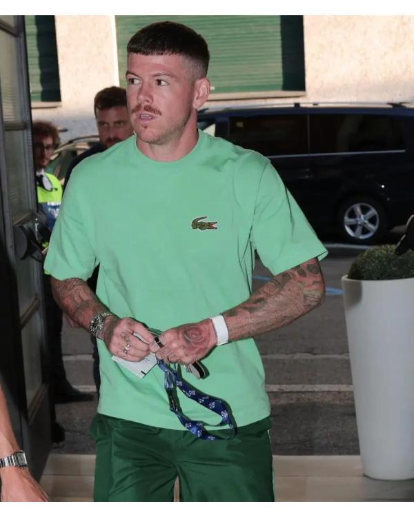 Alberto Moreno Pérez Como Cup 2025 T-Shirt
