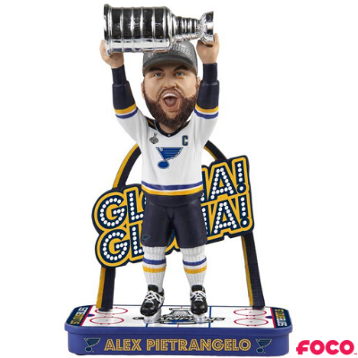 St. Louis Blues Gloria Gloria Bobbleheads