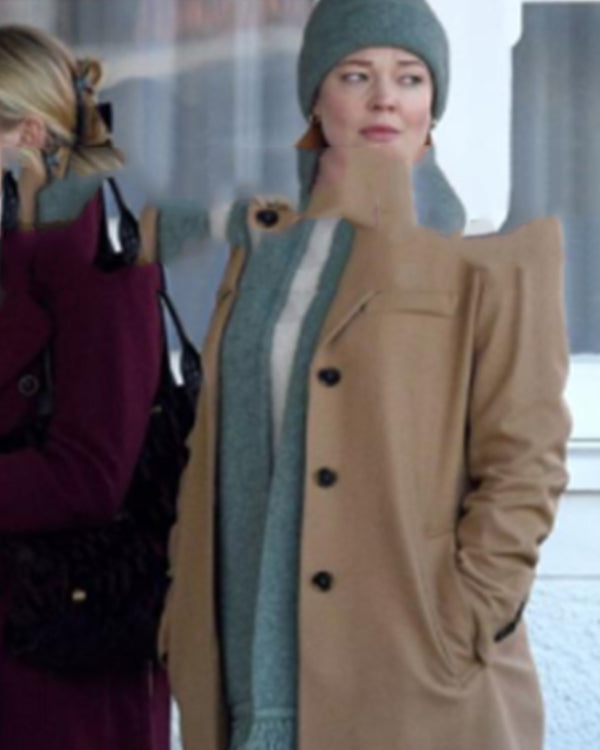 All Her Fault S01 Sarah Snook Camel Coat