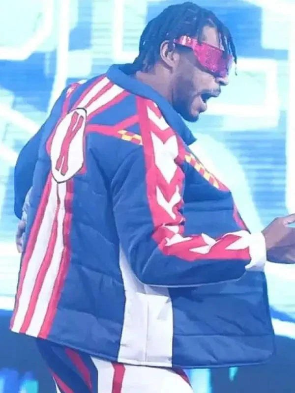All In Texas 2025 Wrestler Kevin Knight Jacket