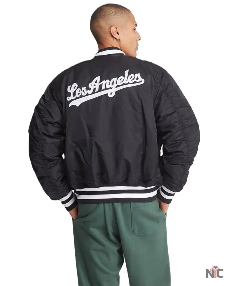 Alpha Industries x New Era Los Angeles Dodgers Jacket