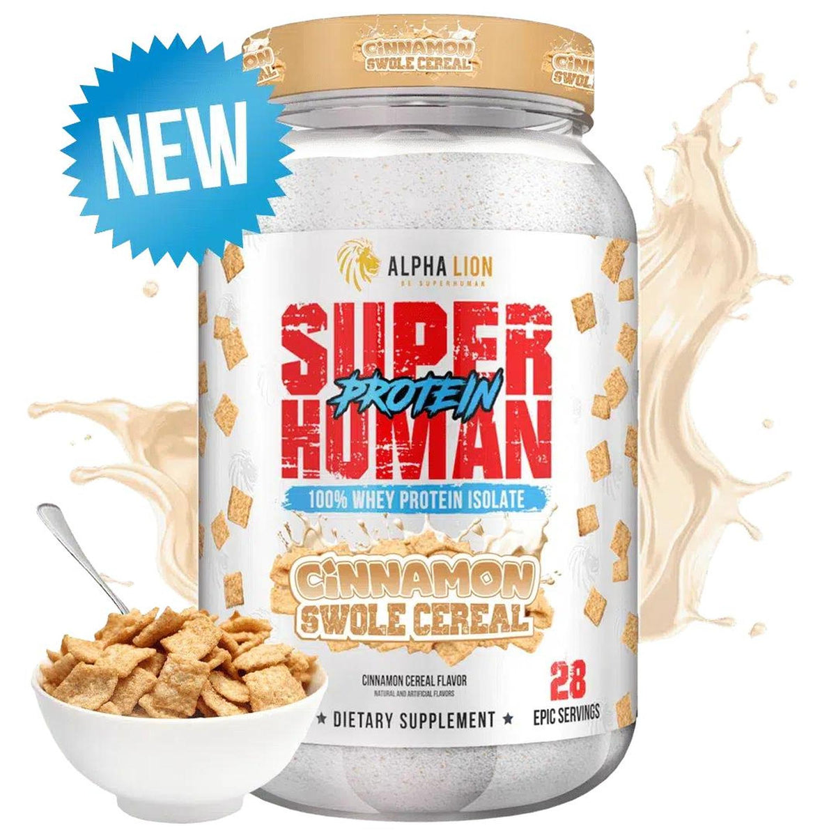 Alpha Lion SuperHuman® Protein