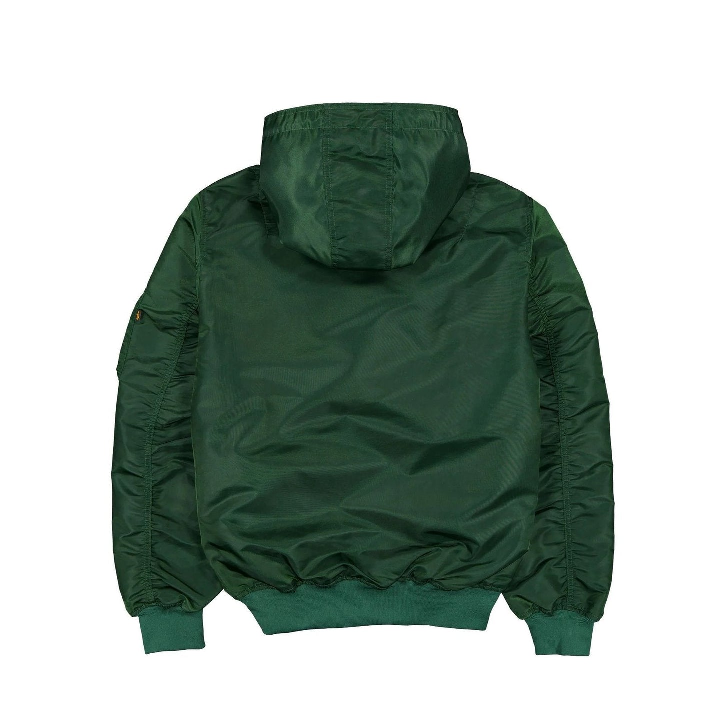 Alpha Industries L-2B Hooded Bomber Jacket Green