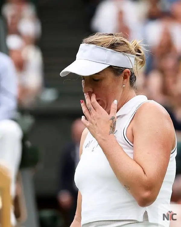 Anastasia Pavlyuchenkova Wimbledon Championships 2025 Polo Top