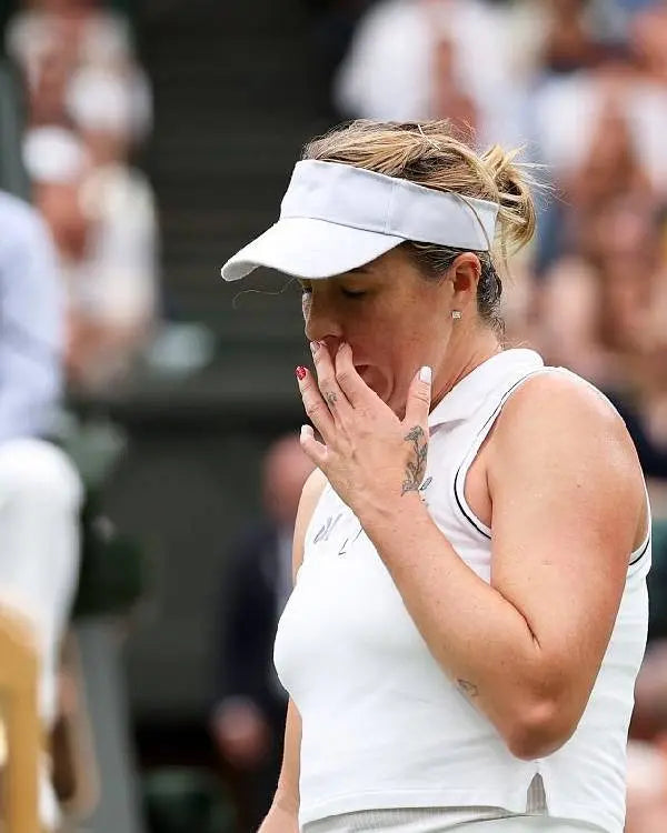 Anastasia Pavlyuchenkova Wimbledon Championships 2025 Polo Top