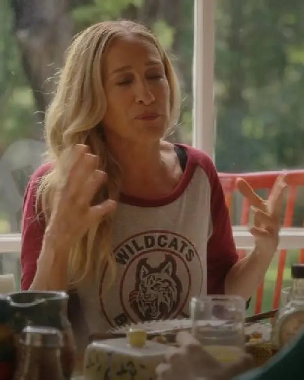And Just Like That Carrie Bradshaw Raglan T Shirt