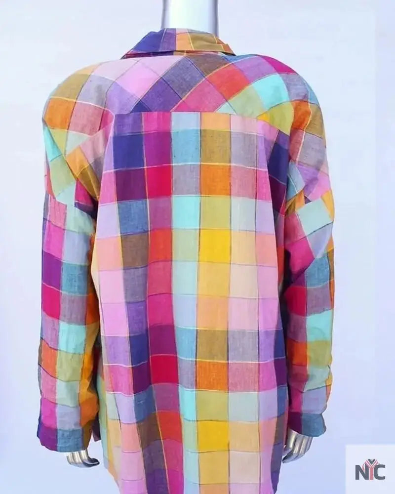 And Just Like That Carrie Bradshaw Rainbow Jacket
