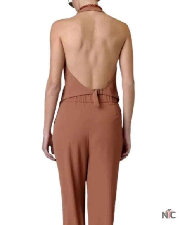 And Just Like That Seema Patel Brown Vest