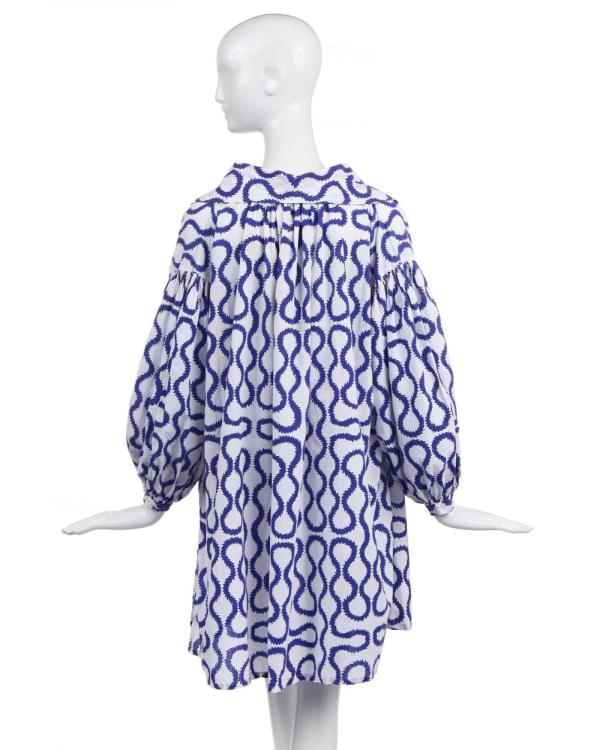 And Just Like That S03 Sarah Jessica Parker Swirl Print Dress