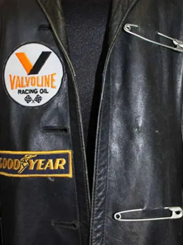 Angelina Jolie Gone in 60 Seconds Black Leather Coat