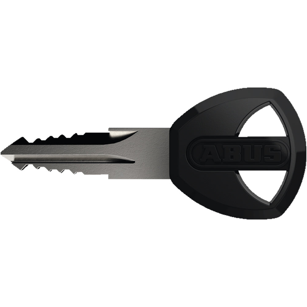 Abus STEEL-O-CHAIN 8807K/85-7mm Square BK (2.8′) (71195)