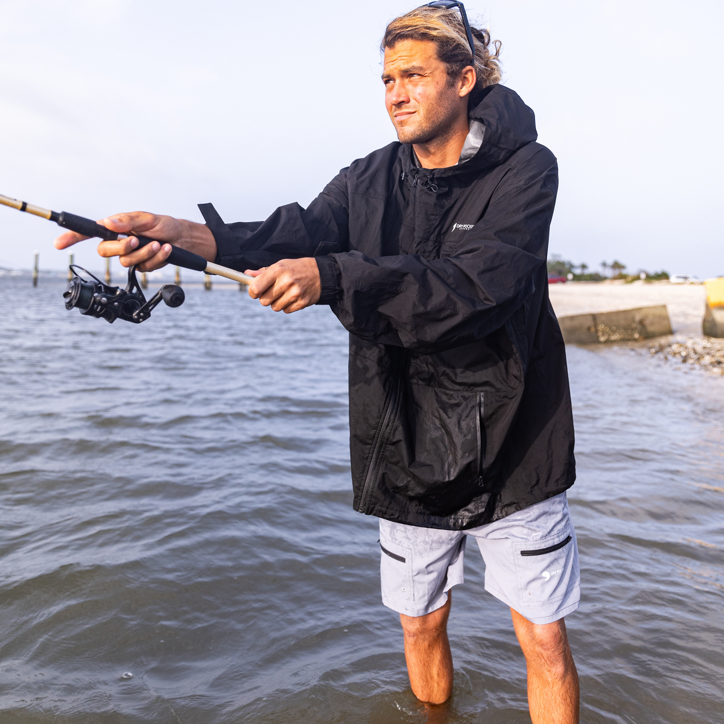 Angler - Waterproof Shorts With A Waterproof Pocket - Triathlete Store
