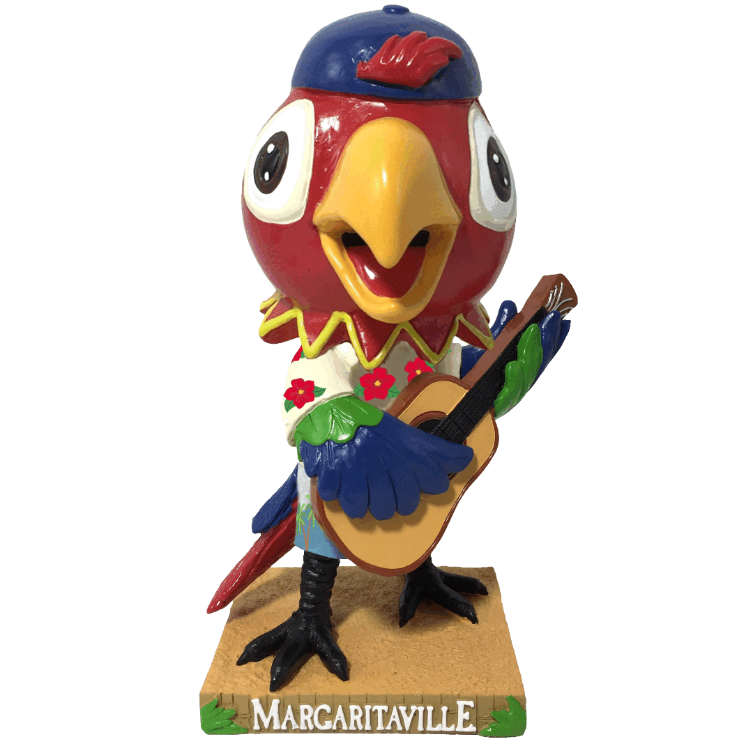 Margaritaville Parrot Bobblehead